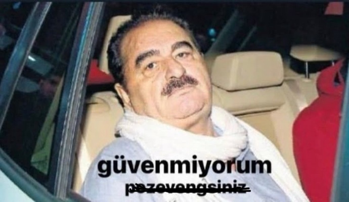 Yürüdüğünüz birileri var mı?