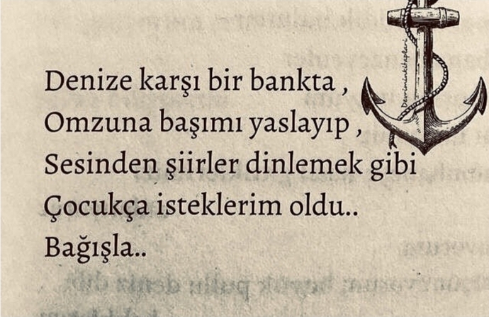 Şiir okumayı yazmayı sever misiniz?