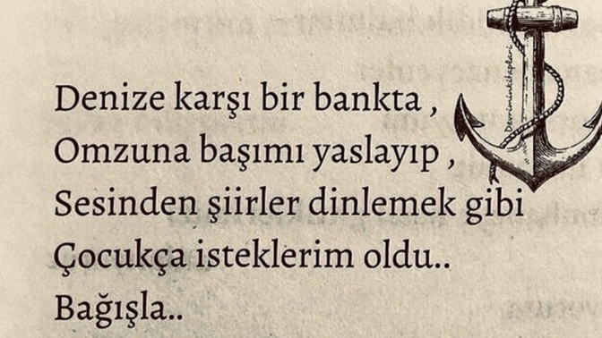Şiir okumayı yazmayı sever misiniz?