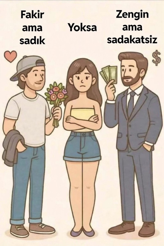 Evlenmek için hangi tarafı seçerdiniz?