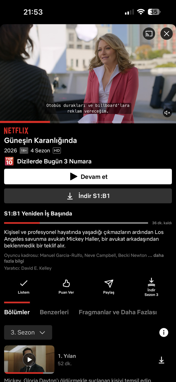 Size terapi gibi iyi gelen bir dizi var mı?