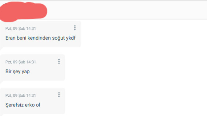 Kızların şerefsiz erkek sevme huyu kapatıldı mı?