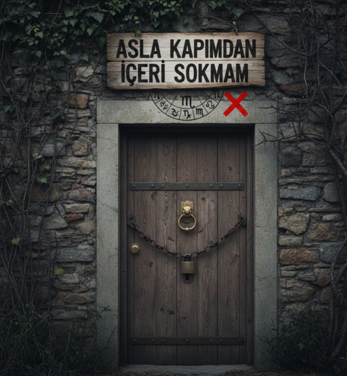 Asla kapımdan içeri sokmam dediğiniz o burç hangisi?