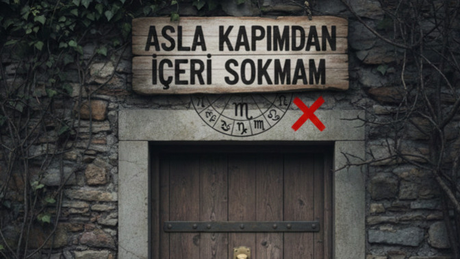 Asla kapımdan içeri sokmam dediğiniz o burç hangisi?