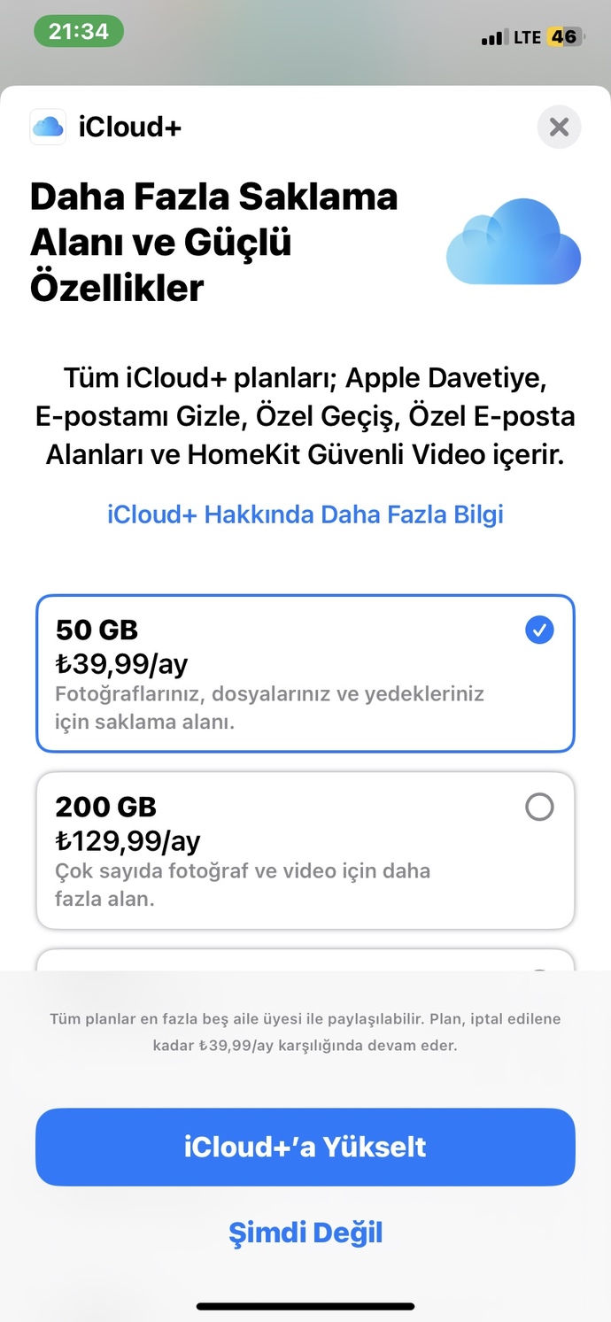 Almak mantıklı mı iCloud depolama?