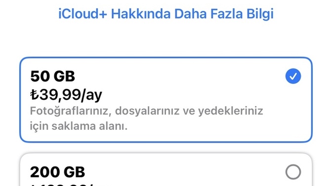 Almak mantıklı mı iCloud depolama?