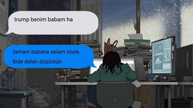 Biriyle konuşurken söylediği herşeyin ve attığı her fotoğrafın doğruluğunu araştırır mısın?
