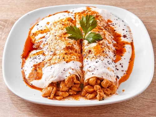 Yoğurtlu tavuk tantuni hiç yediniz mi?