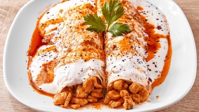 Yoğurtlu tavuk tantuni hiç yediniz mi?