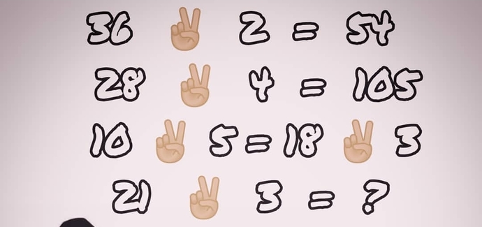 1 dikkat 3 işlem mantık sorusunu kimler doğru çözebilecek?