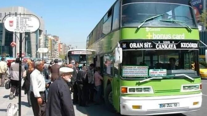 Hiç çift katlı belediye ya da halk otobüsüne bindiniz mi?