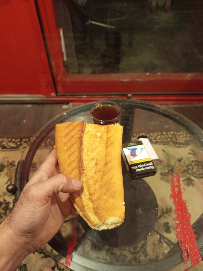 Sence bu tost neyli tost 🫵😉?