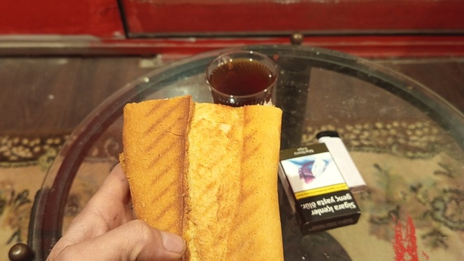 Sence bu tost neyli tost 🫵😉?