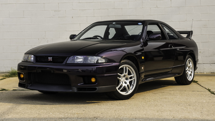 1995 Nissan Skyline GTR-R33