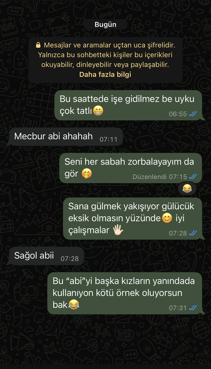 Kızlar, Bu konuşmayı devam ettirmeliyim?