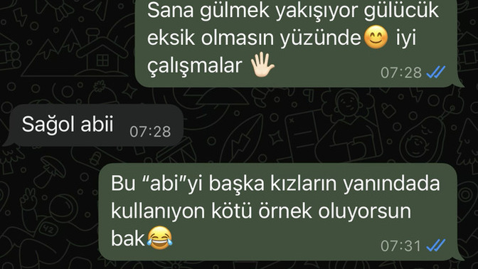 Kızlar, Bu konuşmayı devam ettirmeliyim?