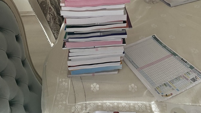 Bu kadar kitap ne zamana biter?