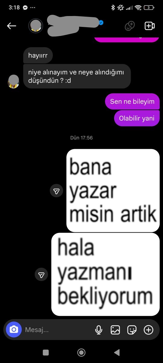 Bazı erkekleri hiç anlamıyorum?