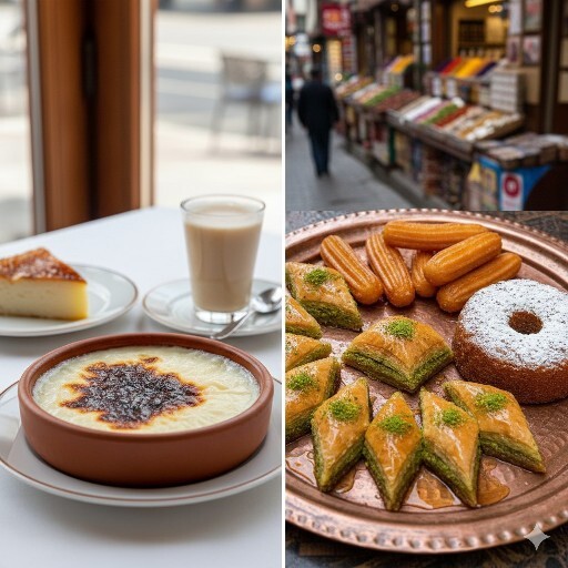 Daha çok sütlü tatlılar mı, şerbetli tatlılar mı favorin?
