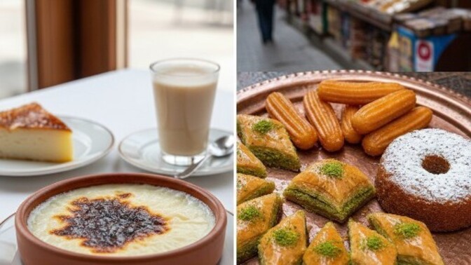 Daha çok sütlü tatlılar mı, şerbetli tatlılar mı favorin?