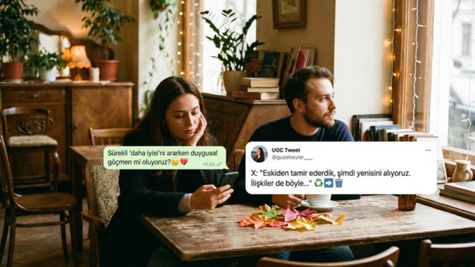 Flört aşamasında sürekli “daha iyisi”ni arayan duygusal göçmenler size de denk geliyor mu?