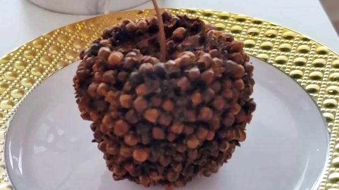 Sevgi elması yaptım nasıl olmuş?