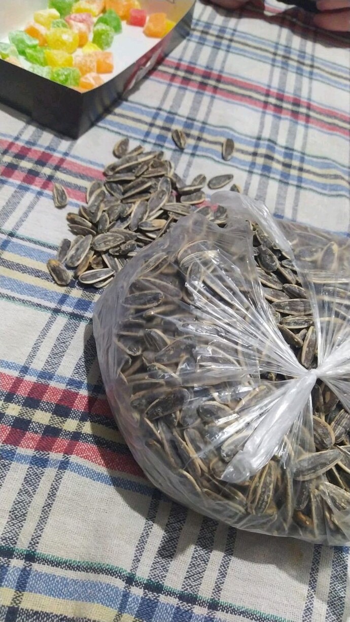 Çekirdek çitlerken kendi hür iradesiyle durabilen var mı?