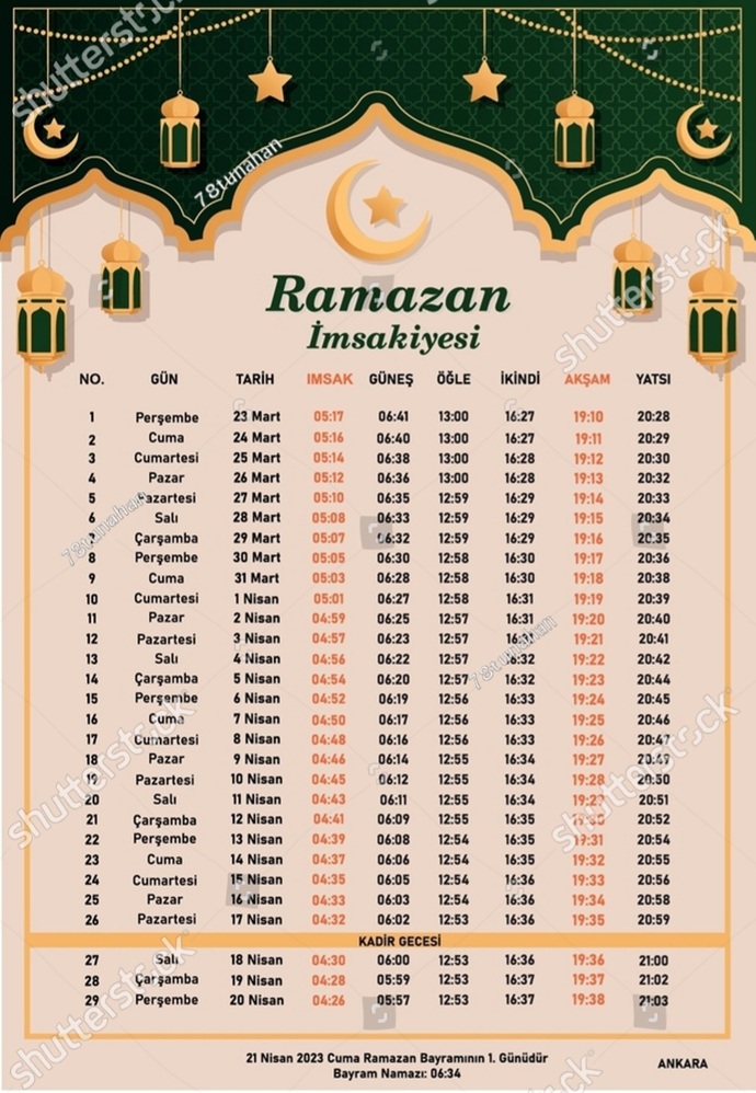Ramazan geliyor, eskisi gibi imsakiye heyecanı yaşayan kaldı mı?