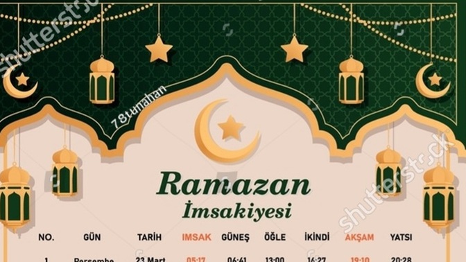 Ramazan geliyor, eskisi gibi imsakiye heyecanı yaşayan kaldı mı?