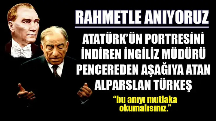 Alparslan Türkeş Atatürk’e sahip çıkarken, MHP’nin Atatürk’e ‘ayyaş’ diyen ortağını ülkücüler nasıl hazmediyor?