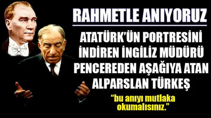 Alparslan Türkeş Atatürk’e sahip çıkarken, MHP’nin Atatürk’e ‘ayyaş’ diyen ortağını ülkücüler nasıl hazmediyor?