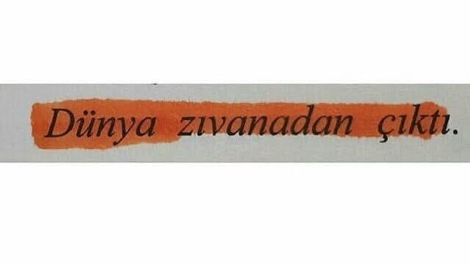 Sizcede dünya zıvanadan çıktı mı?