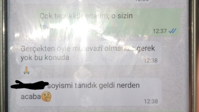 Anneme yurumuş bir tane oe elim ayağım titriyor sinirden?