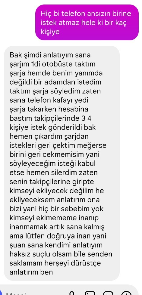 YA NEYİNE İNANAYIM BEN BUNUN?