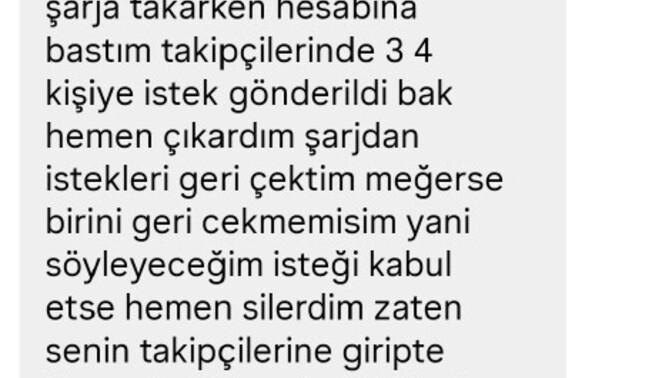 YA NEYİNE İNANAYIM BEN BUNUN?