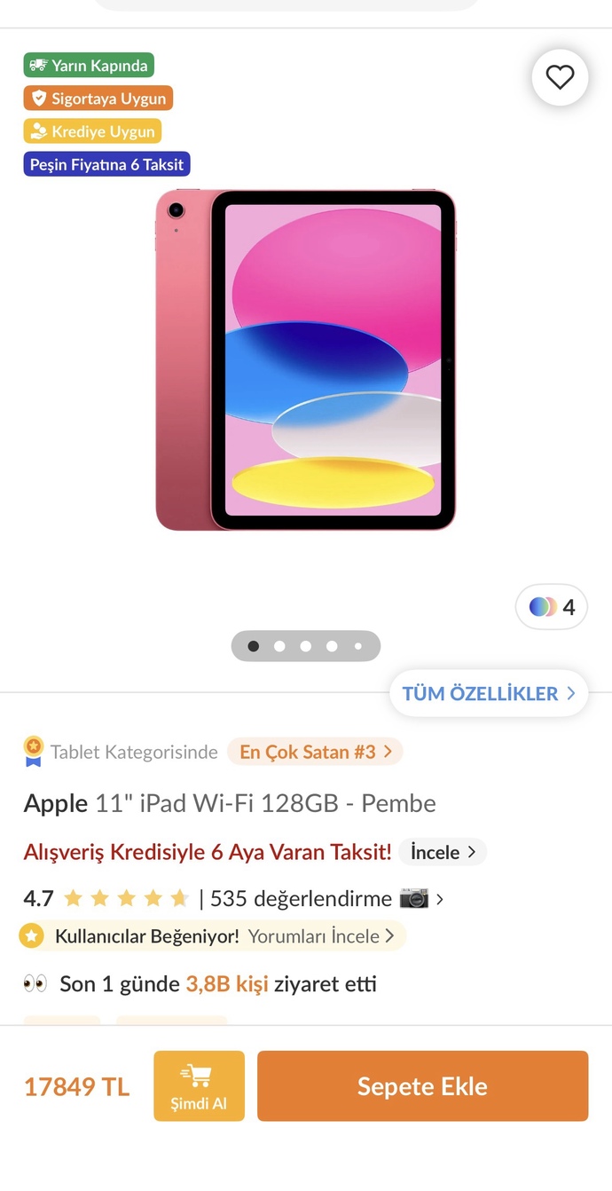Bu iki üründen hangisini sevgiliniz alsa sevinirdiniz?