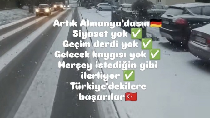 Almanya’ya taşınan birinin bu paylaşımını doğru buluyor musunuz?