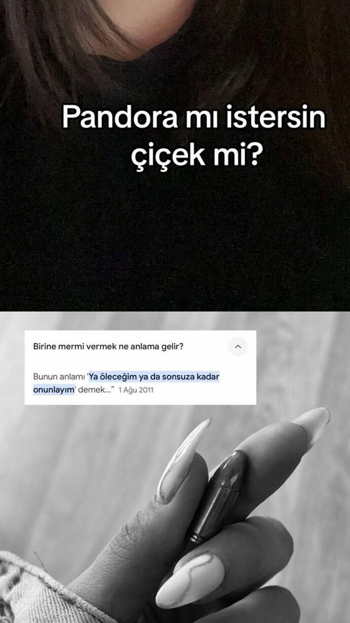 Pandora mi çiçek mi?