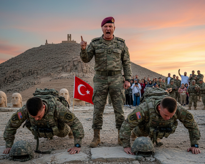 Askeri cezalandırma için şınav cezası yeterli oluyor mu?