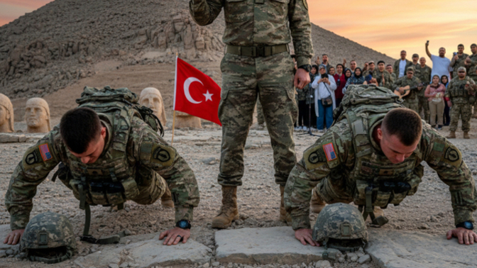 Askeri cezalandırma için şınav cezası yeterli oluyor mu?