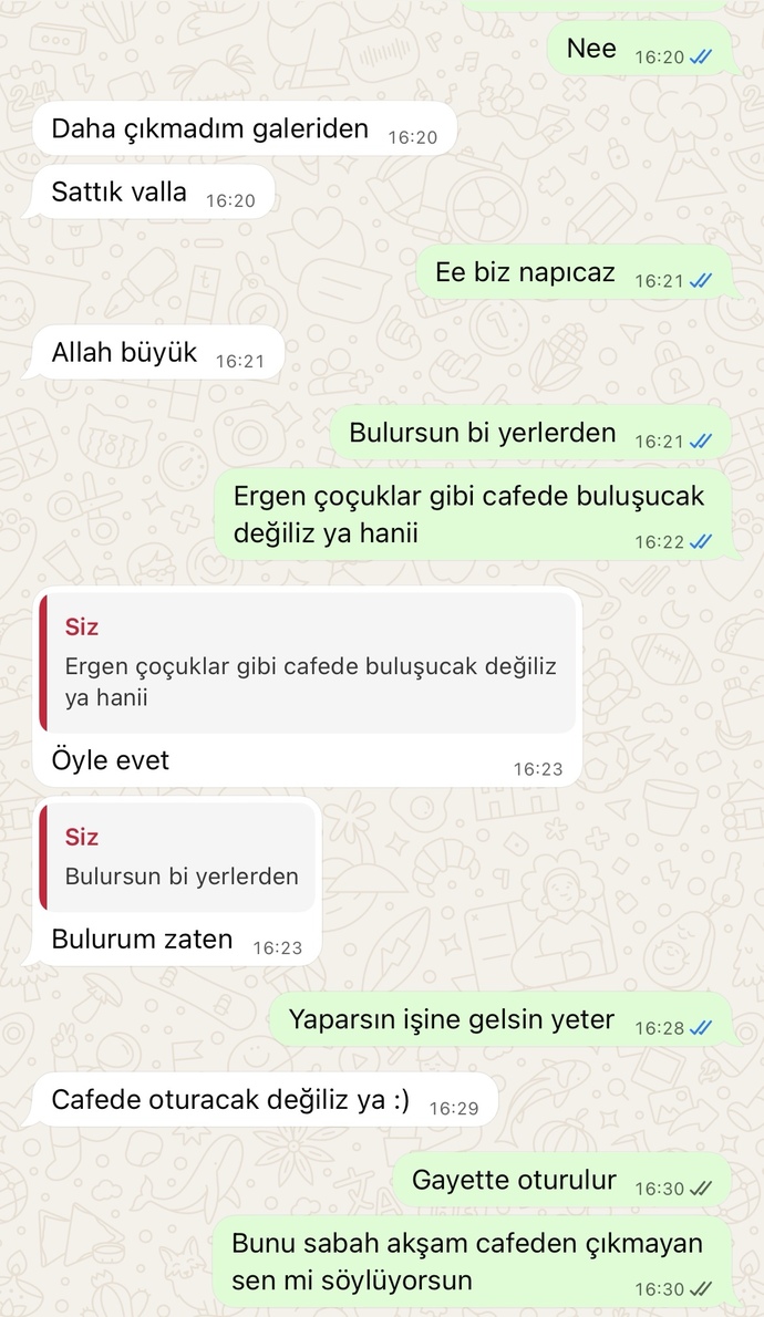 Erkekler neden hep kızları götürme derdinde?