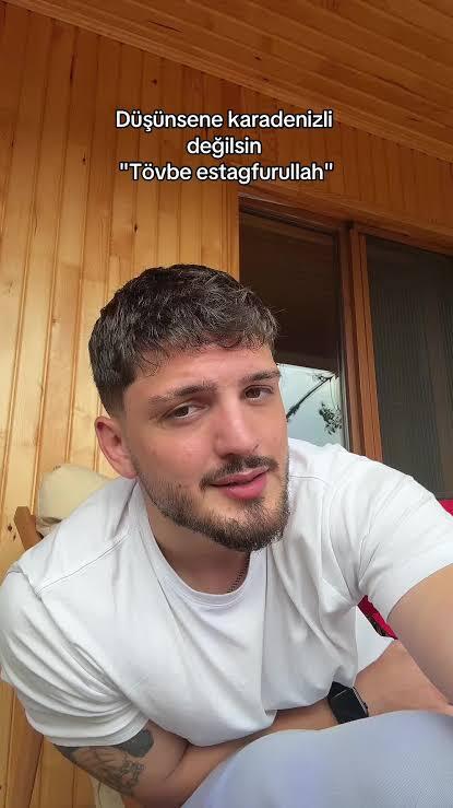 “Karadeniz erkeği çapkın olur” sözüne katılıyor musunuz?