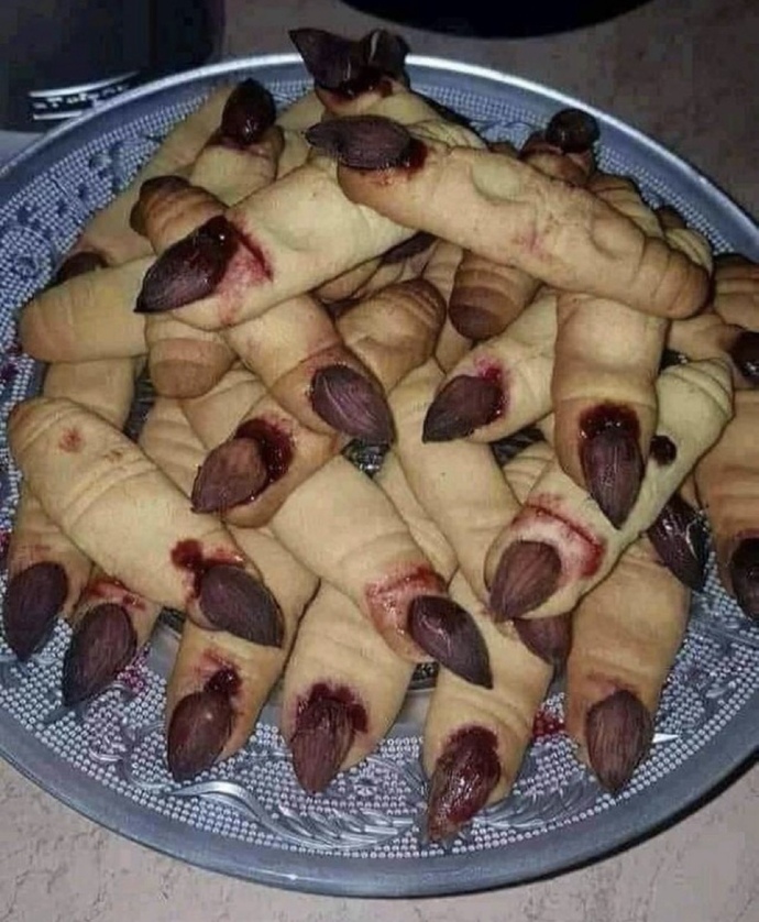 Bu kurabiyeyi yer misin?