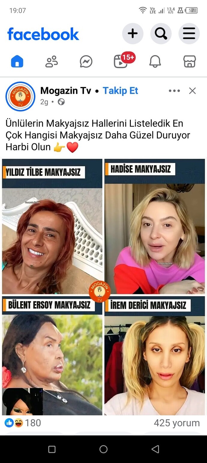 Doğal güzel insan kaldı mı?