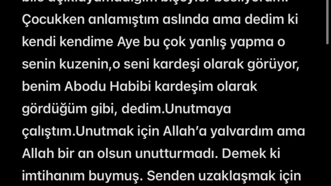 Sizce atmalı mıyım bu mesajı?