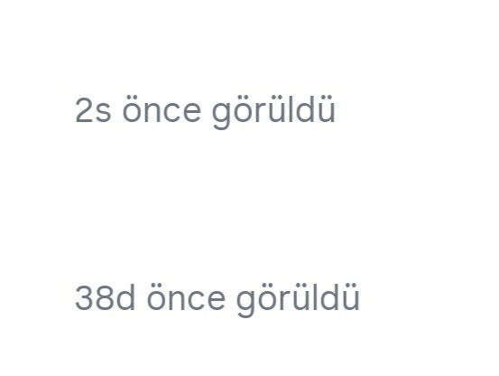 Hiç görüldü yediniz mi?