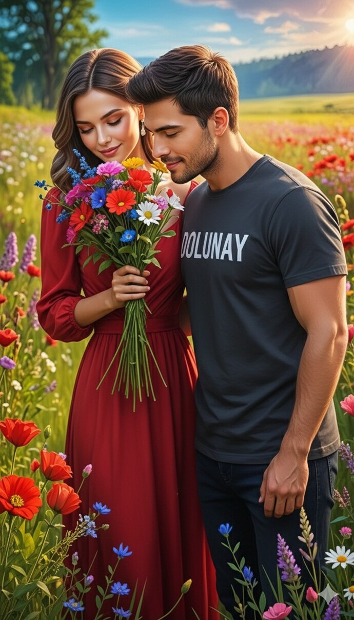 Seni alan ne çiçeği koklamış olur?