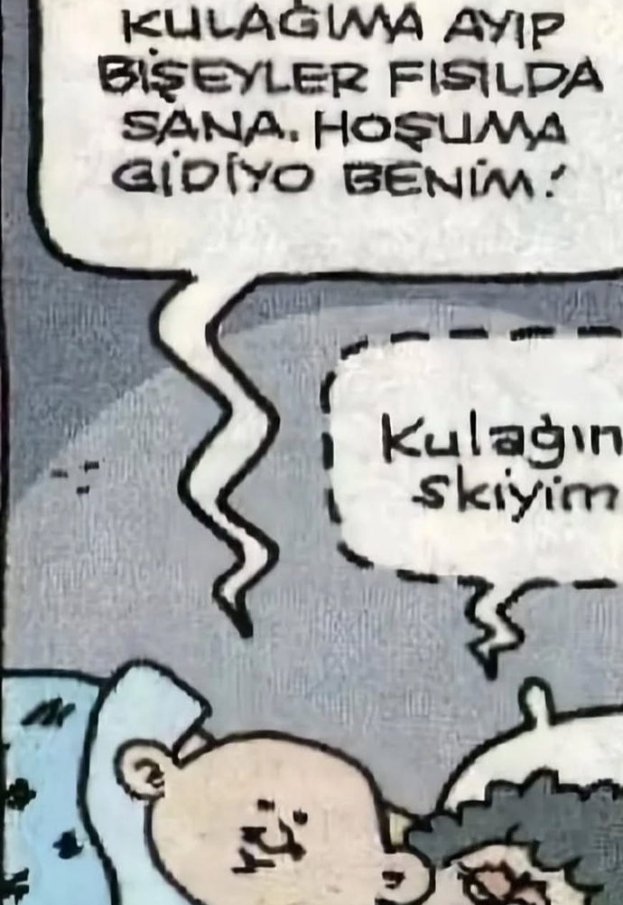 Kulağına bişeler fısıldamak seni etkiler mi?