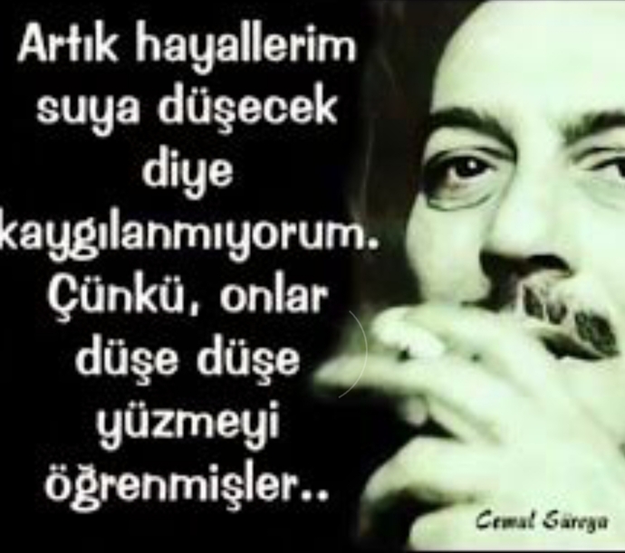 Hayallerinizin suya düşmesinden korkar mısınız?