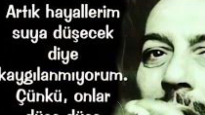 Hayallerinizin suya düşmesinden korkar mısınız?